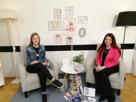 Eva Rojec in Dasa Rogelj